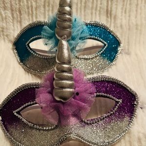 Unicorn Adult Mask Masquerade